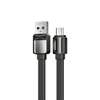 USB кабель REMAX RC-154m Platinum Pro MicroUSB, 2.4А, 1м, PVC (черный)