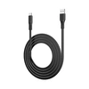 USB кабель BOROFONE BX23 Wide Power Type-C, 1м, 3A, PVC (черный)