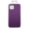 Силиконовый чехол для iPhone 13 "Silicone Case" (сливовый, блистер) 30