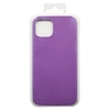 Силиконовый чехол для iPhone 13 "Silicone Case" (фиолетовый) 42