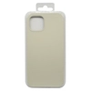 Силиконовый чехол для iPhone 13 "Silicone Case" (светло-желтый, блистер) 55