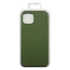 Силиконовый чехол для iPhone 13 "Silicone Case" (темно-зеленый) 52