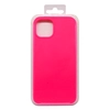 Силиконовый чехол для iPhone 13 "Silicone Case" (ярко-розовый, блистер) 47