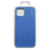 Силиконовый чехол для iPhone 13 "Silicone Case" (светло голубой) 43