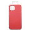 Силиконовый чехол для iPhone 13 "Silicone Case" (красно-коричневый)