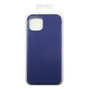 Силиконовый чехол для iPhone 13 "Silicone Case" (синий-кобальт)