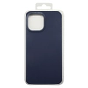 Силиконовый чехол для iPhone 13 Pro Max "Silicone Case" (темно-синий) 8