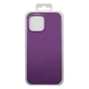 Силиконовый чехол для iPhone 13 Pro Max "Silicone Case" (сливовый, блистер) 30