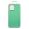 Силиконовый чехол для iPhone 13 Pro Max "Silicone Case" (тиффани) 50
