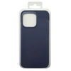 Силиконовый чехол для iPhone 13 Pro "Silicone Case" (темно-синий) 8