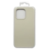 Силиконовый чехол для iPhone 13 Pro "Silicone Case" (светло-желтый, блистер) 55