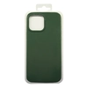 Силиконовый чехол для iPhone 13 Pro Max "Silicone Case" (темно-зеленый) 52