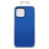 Силиконовый чехол для iPhone 13 Pro Max "Silicone Case" (светло голубой) 43