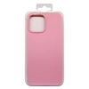 Силиконовый чехол для iPhone 13 Pro Max "Silicone Case" (розовый) 12