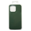Силиконовый чехол для iPhone 13 Pro "Silicone Case" (темно-зеленый) 52
