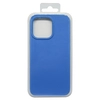 Силиконовый чехол для iPhone 13 Pro "Silicone Case" (светло голубой) 43