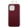 Силиконовый чехол для iPhone 13 Pro "Silicone Case" (фиолетово-пурпурный)