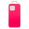 Силиконовый чехол для iPhone 13 Pro "Silicone Case" (ярко-розовый, блистер) 47