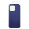 Силиконовый чехол для iPhone 13 Pro "Silicone Case" (синий-кобальт)