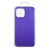 Силиконовый чехол для iPhone 13 Pro Max "Silicone Case" (фиолетовый) 42
