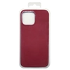 Силиконовый чехол для iPhone 13 Pro Max "Silicone Case" (красно-коричневый)
