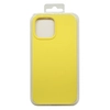 Силиконовый чехол для iPhone 13 Pro Max "Silicone Case" (светло-желтый, блистер) 55