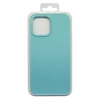 Силиконовый чехол для iPhone 13 Pro Max "Silicone Case" (бирюзовый) 21
