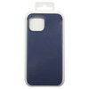 Силиконовый чехол для iPhone 13 Mini "Silicone Case" (темно-синий) 8
