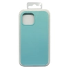 Силиконовый чехол для iPhone 13 Mini "Silicone Case" (бирюзовый) 21