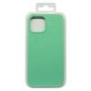 Силиконовый чехол для iPhone 13 Mini "Silicone Case" (тиффани) 50