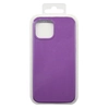 Силиконовый чехол для iPhone 13 Mini "Silicone Case" (сливовый, блистер) 30