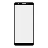 Стекло для переклейки Samsung A013F Galaxy A01 Core (черный)