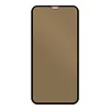 Защитное стекло зеркальное MiRROR 8D для iPhone 11/Xr 0,33 мм (бронзовое)