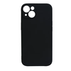 Силиконовый чехол "LP" для iPhone 13 TPU (черный непрозрачный) европакет