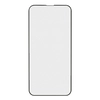 Защитное стекло "LP" для iPhone 13/13 Pro Thin Frame Full Glue с рамкой 0,33 мм 2,5D 9H (черное)