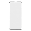 Защитное стекло "LP" для iPhone 13 Pro Max Thin Frame Full Glue с рамкой 0,33 мм 2,5D 9H (черное)
