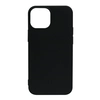 Силиконовый чехол "LP" для iPhone 13 mini TPU (черный непрозрачный) европакет