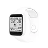 Умные часы MACARON Color Smart Watch активность/музыка/пульс/погода (белые)