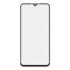 Стекло для переклейки Xiaomi Mi Note 10 Lite (черный)