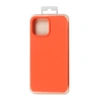 Силиконовый чехол для iPhone 13 Pro Max "Silicone Case" (оранжевый)