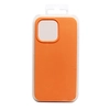 Силиконовый чехол для iPhone 13 Pro "Silicone Case" (оранжевый)