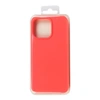 Силиконовый чехол для iPhone 13 Pro "Silicone Case" (красно-оранжевый)