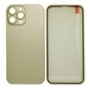 Защита 360° стекло + чехол для iPhone 13 Pro Max (золото)
