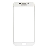 Стекло + OCA плёнка для переклейки Samsung G925 Galaxy S6 Edge (белый)