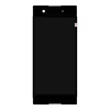 LCD дисплей для Sony Xperia XA 1 (G3112, G3116) в сборе с тачскрином, 100% оригинал (черный)