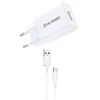 СЗУ WK WP-U118m 1xUSB, 2А + кабель MicroUSB, 1м (белый)