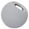 Bluetooth колонка HOCO BS45 Deep Sound BT5.0, 5W, TWS/FM/microSD, шар (серый)