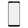 Стекло + OCA пленка для переклейки Samsung Galaxy A8 Plus (2018) A730 (черный)
