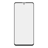 Стекло + OCA плёнка для переклейки Samsung SM-N770F Galaxy Note 10 lite (черный)