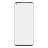 Стекло + OCA плёнка для переклейки OnePlus 8 Pro (черный)